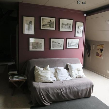 B&B / Studio De Druivelaar In Hartje Kluisbergen Exteriör bild