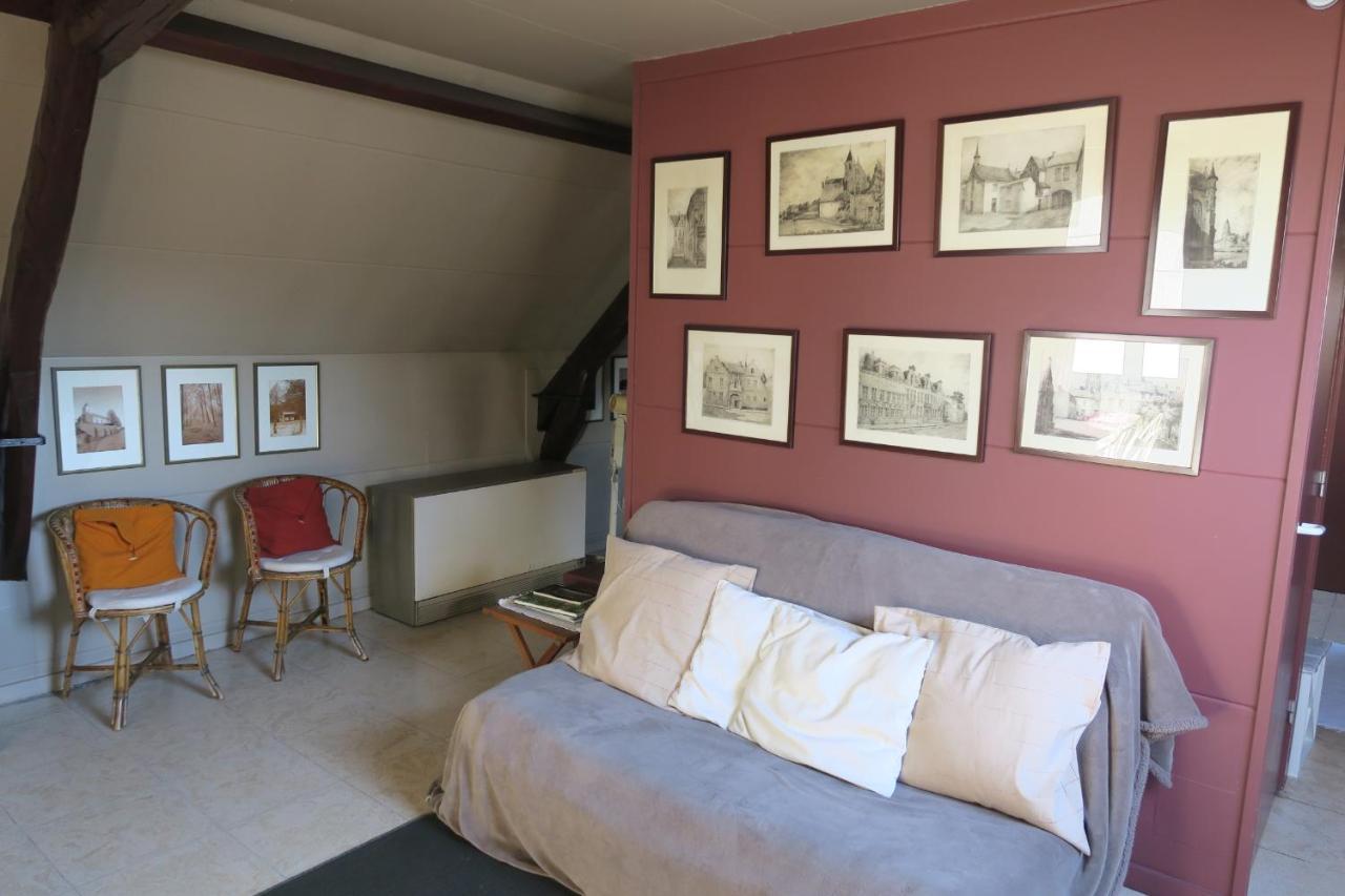 B&B / Studio De Druivelaar In Hartje Kluisbergen Exteriör bild