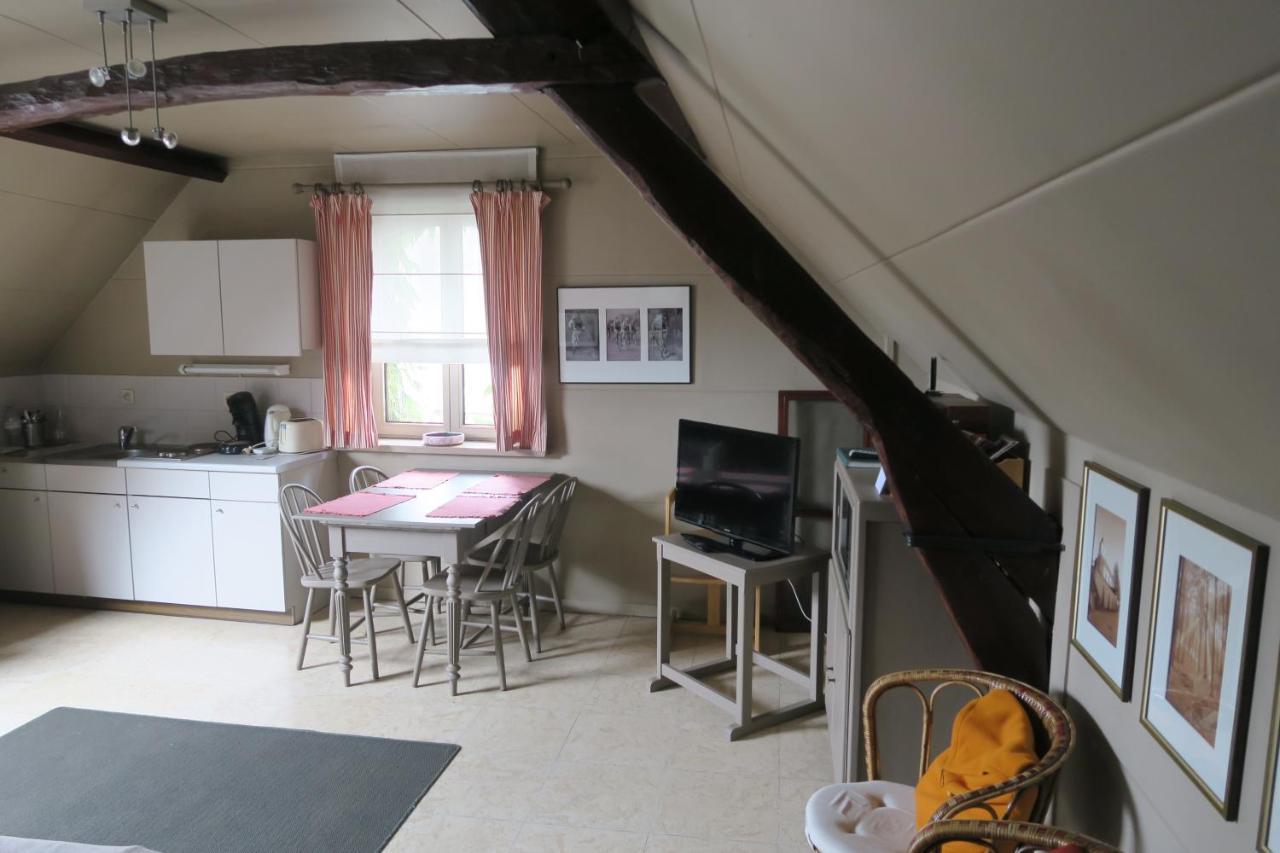 B&B / Studio De Druivelaar In Hartje Kluisbergen Exteriör bild