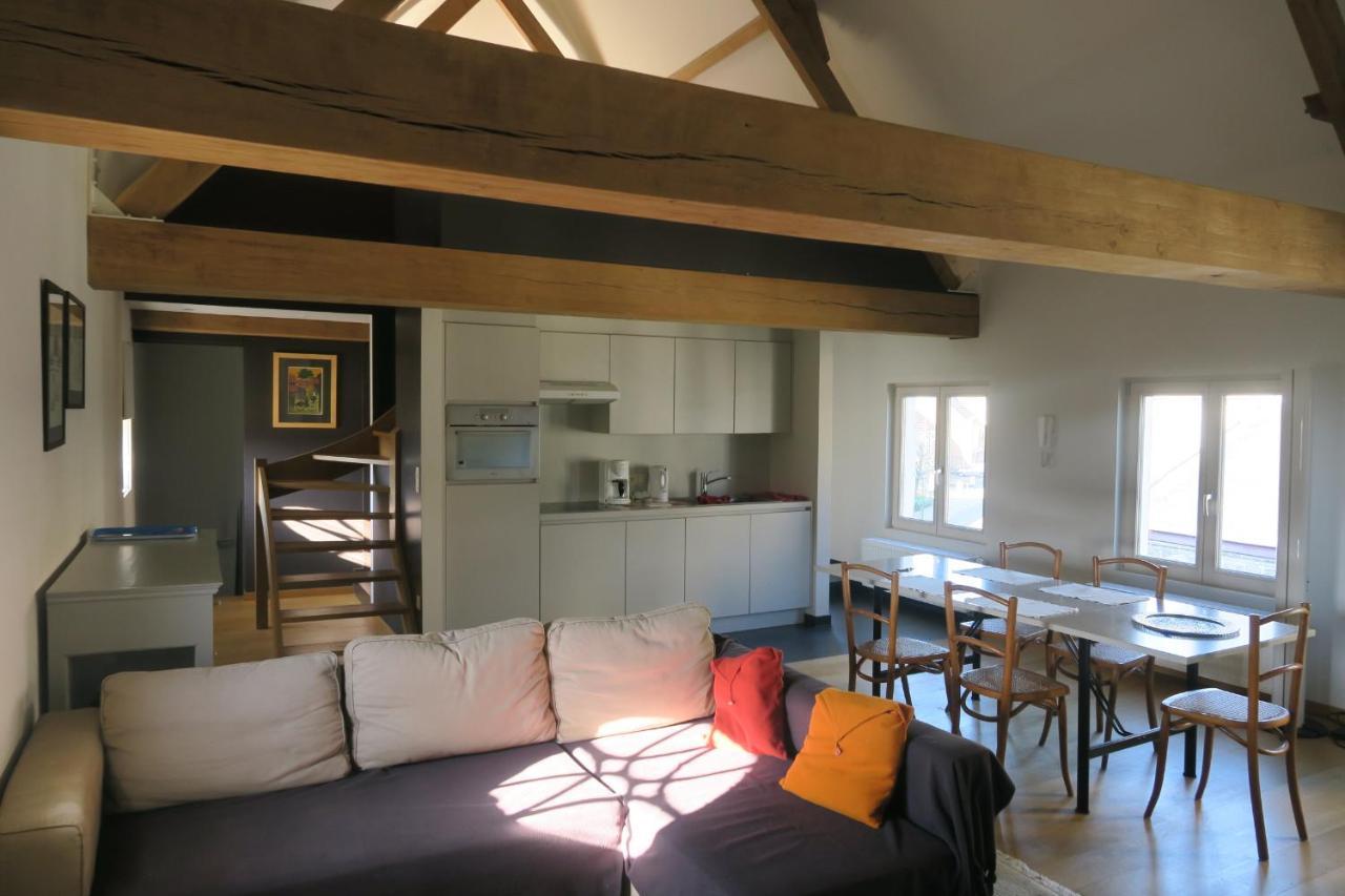 B&B / Studio De Druivelaar In Hartje Kluisbergen Exteriör bild