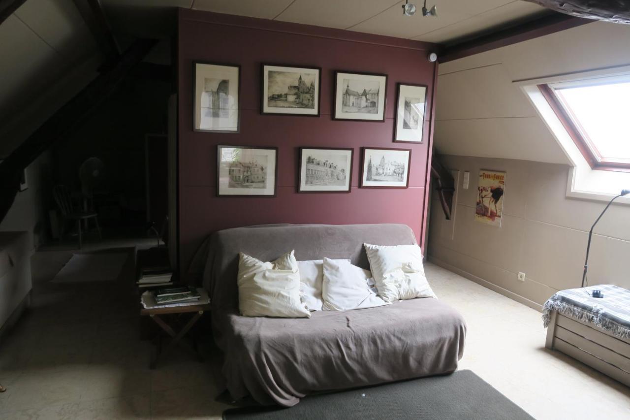 B&B / Studio De Druivelaar In Hartje Kluisbergen Exteriör bild