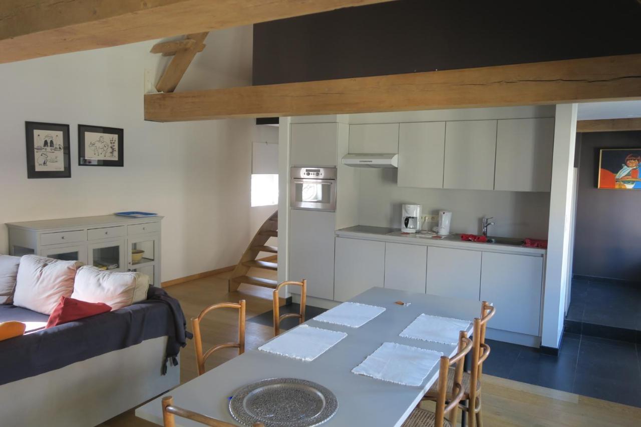 B&B / Studio De Druivelaar In Hartje Kluisbergen Exteriör bild